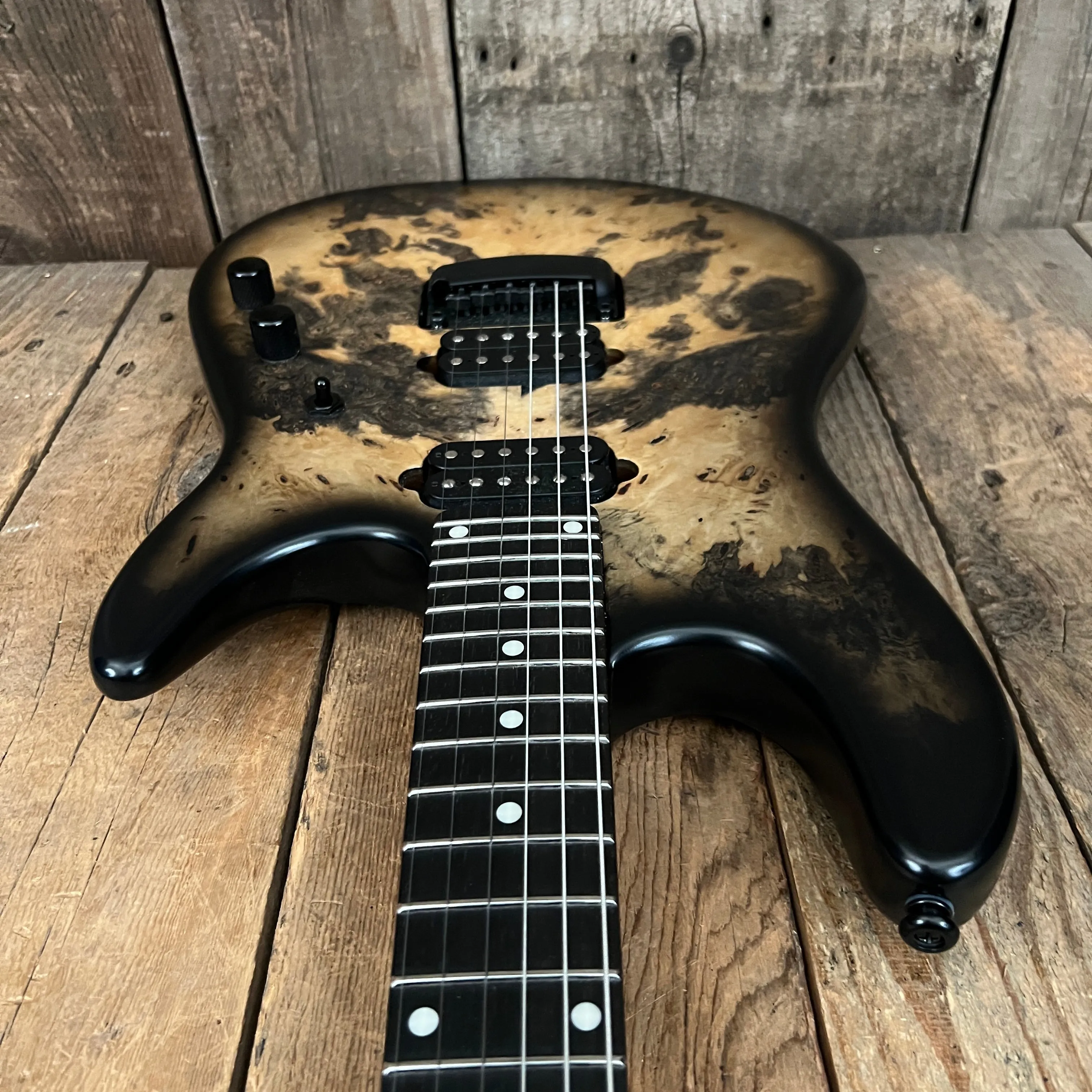 SOLD - Ernie Ball Music Man Jason Richardson Signature Cutlass HH 2021