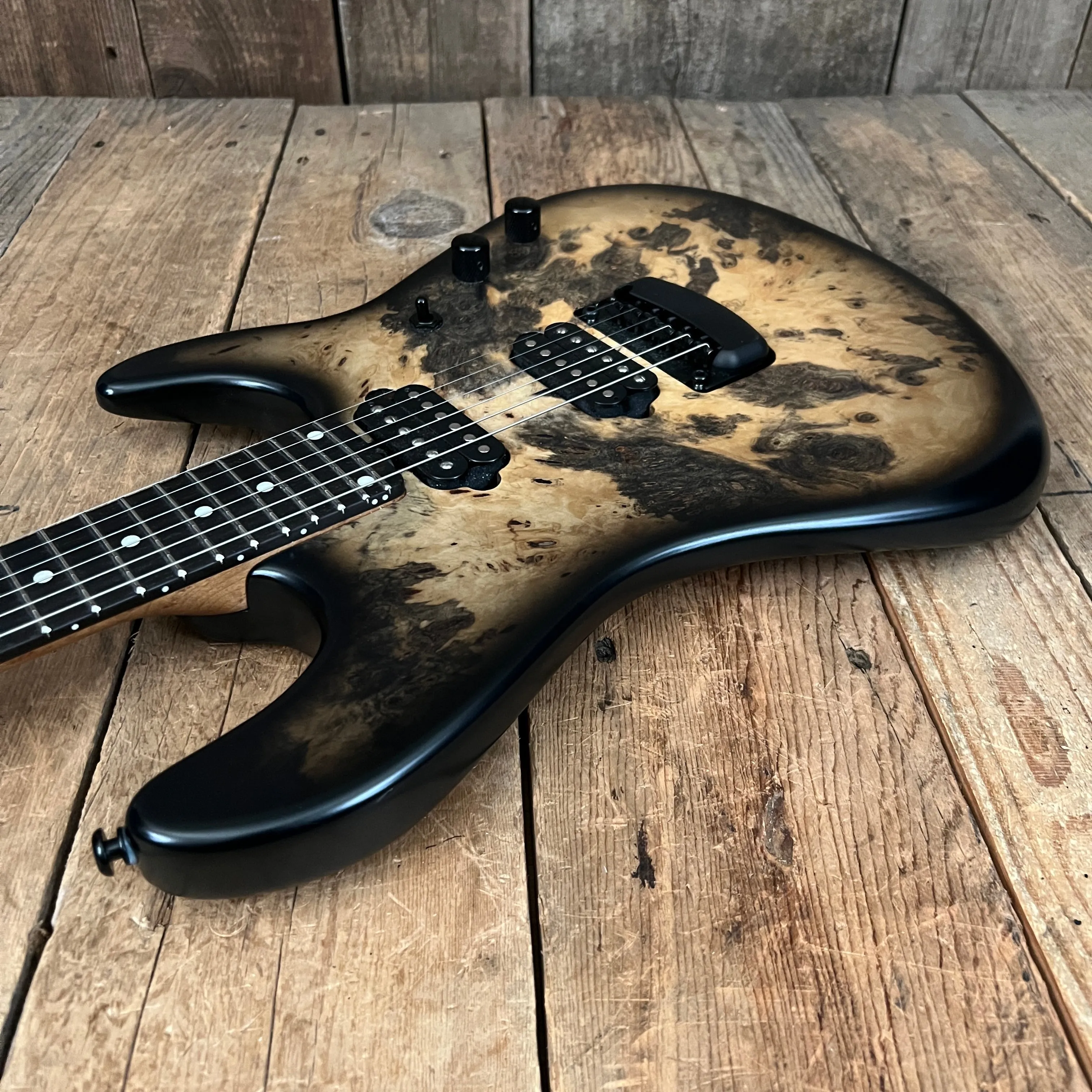 SOLD - Ernie Ball Music Man Jason Richardson Signature Cutlass HH 2021