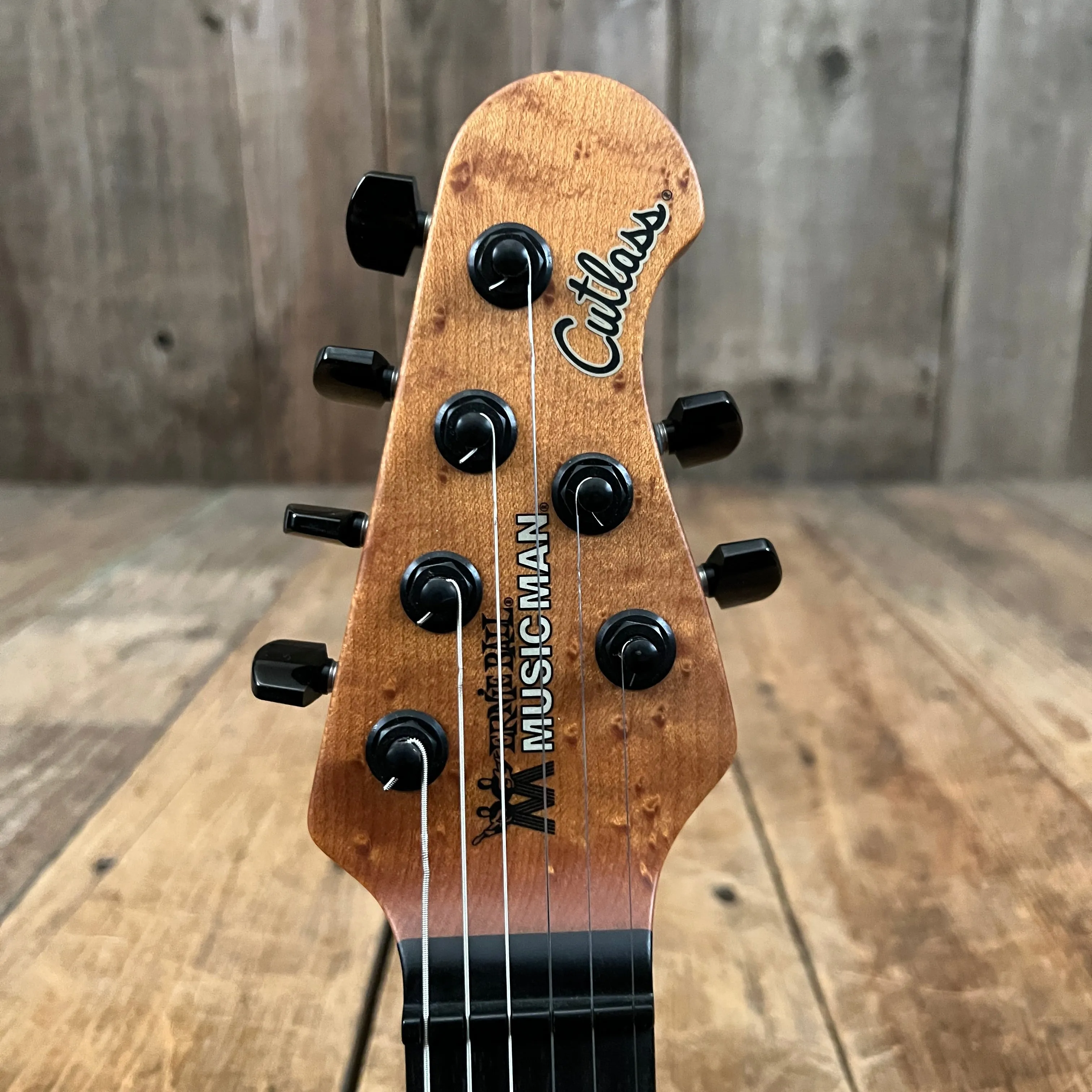SOLD - Ernie Ball Music Man Jason Richardson Signature Cutlass HH 2021