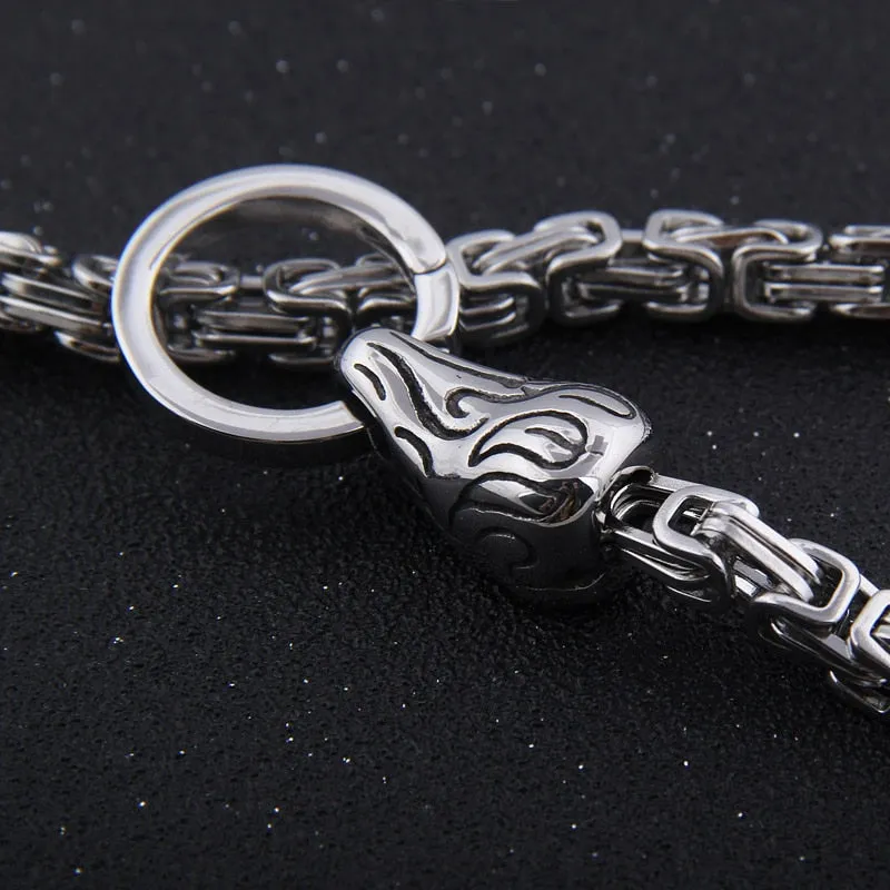 Stainless Steel Raven Chain