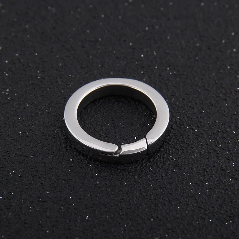 Stainless Steel Raven Chain