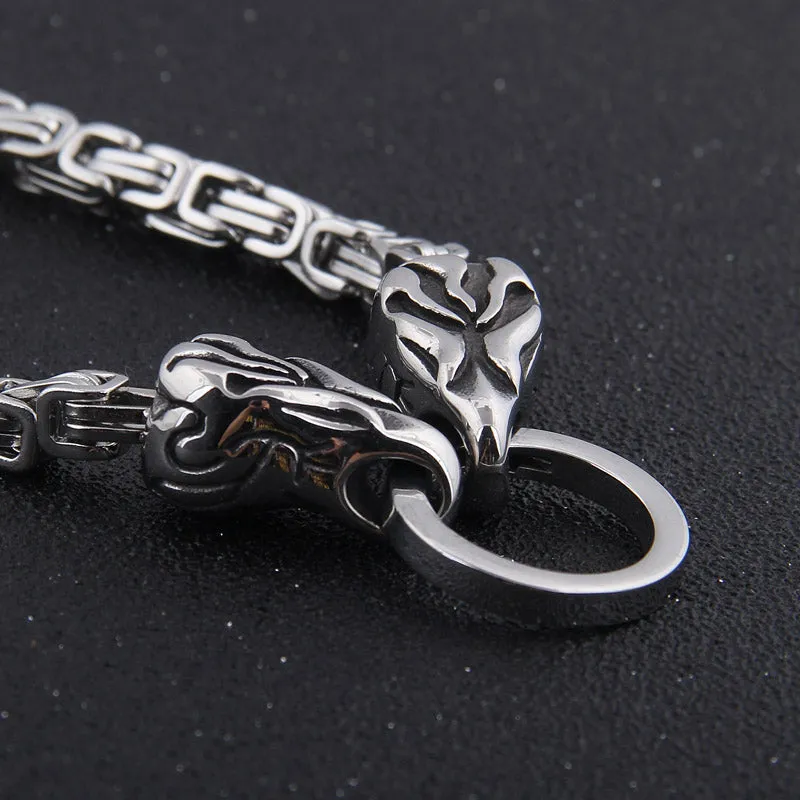 Stainless Steel Raven Chain