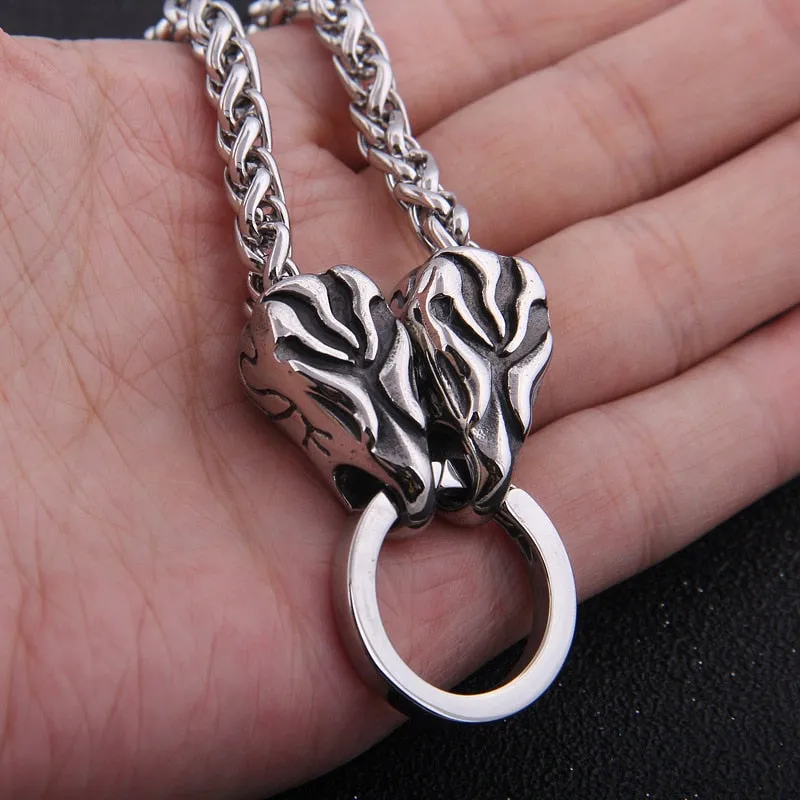 Stainless Steel Raven Chain