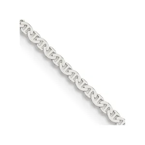 Sterling Silver 1.85mm Flat Anchor Chain