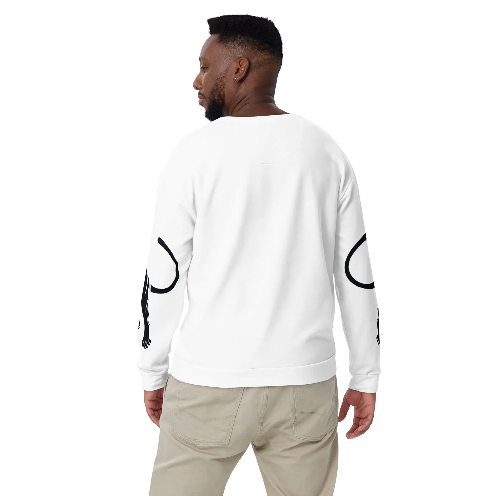 STFU Power Fist Unisex Sweatshirt - Panthers - Male
