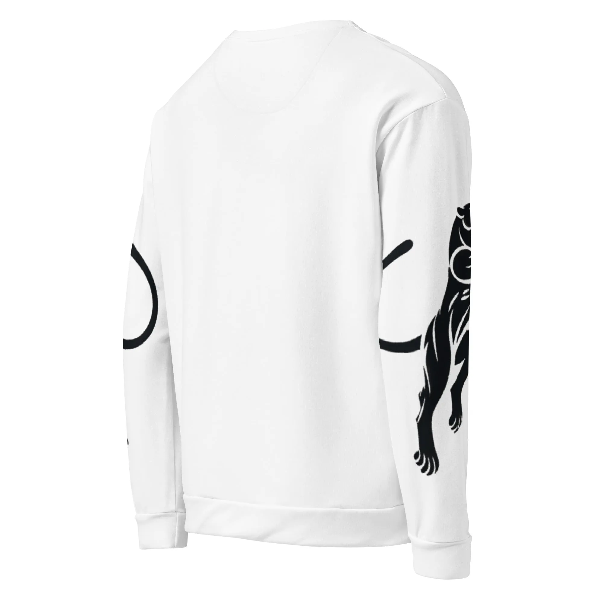 STFU Power Fist Unisex Sweatshirt - Panthers - Male