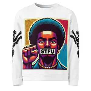 STFU Power Fist Unisex Sweatshirt - Panthers - Male