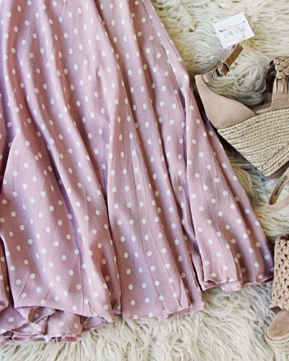 Sunflower Dress in Pink