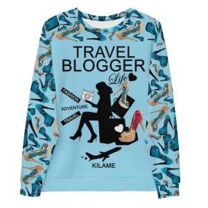 Sweatshirt 'Travel Blogger Girl'