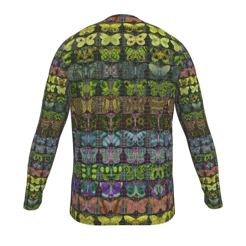T-Shirt (Virilis)(Butterfly Glade Pride Stripes Tree Link) RJSTHw2022 RJS