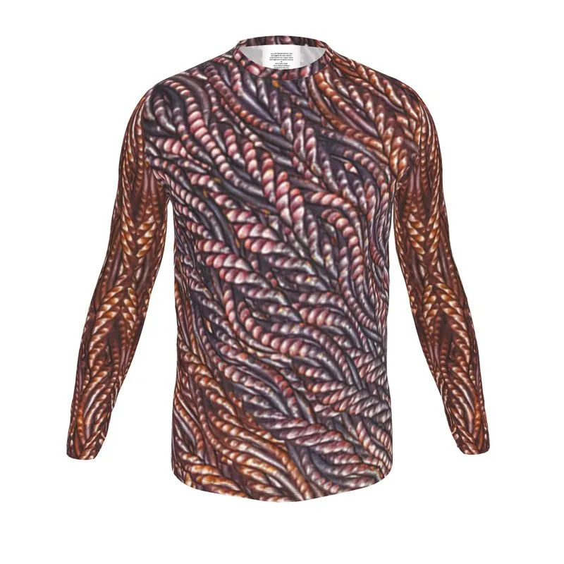 T-Shirt (Virilis)(Grail Hearth Core Copper Fabric) RJSTHw2022 RJS