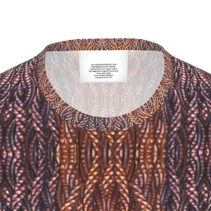 T-Shirt (Virilis)(Grail Hearth Core Copper Fabric) RJSTHw2022 RJS