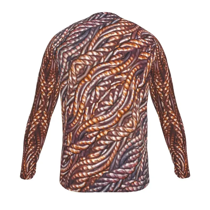 T-Shirt (Virilis)(Grail Hearth Core Copper Fabric) RJSTHw2022 RJS