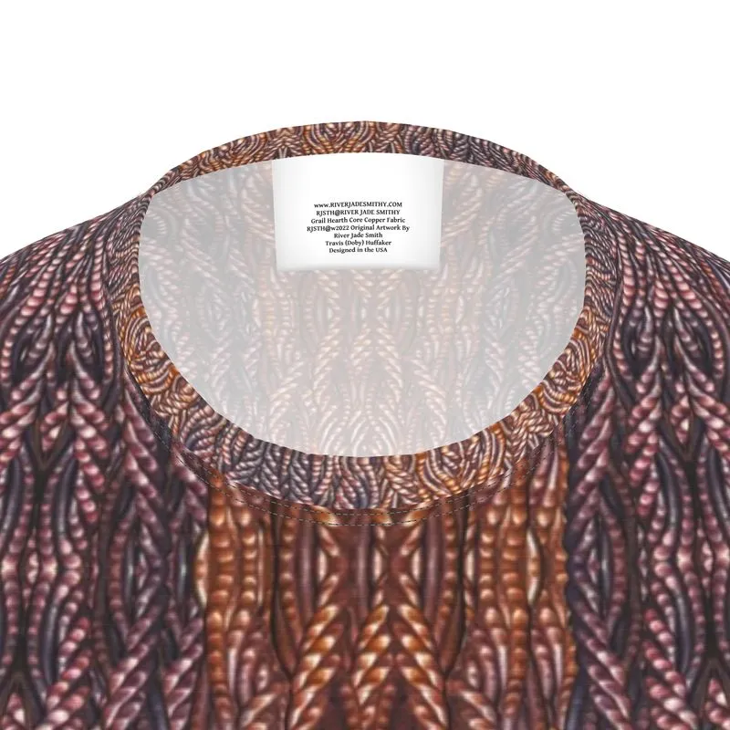 T-Shirt (Virilis)(Grail Hearth Core Copper Fabric) RJSTHw2022 RJS