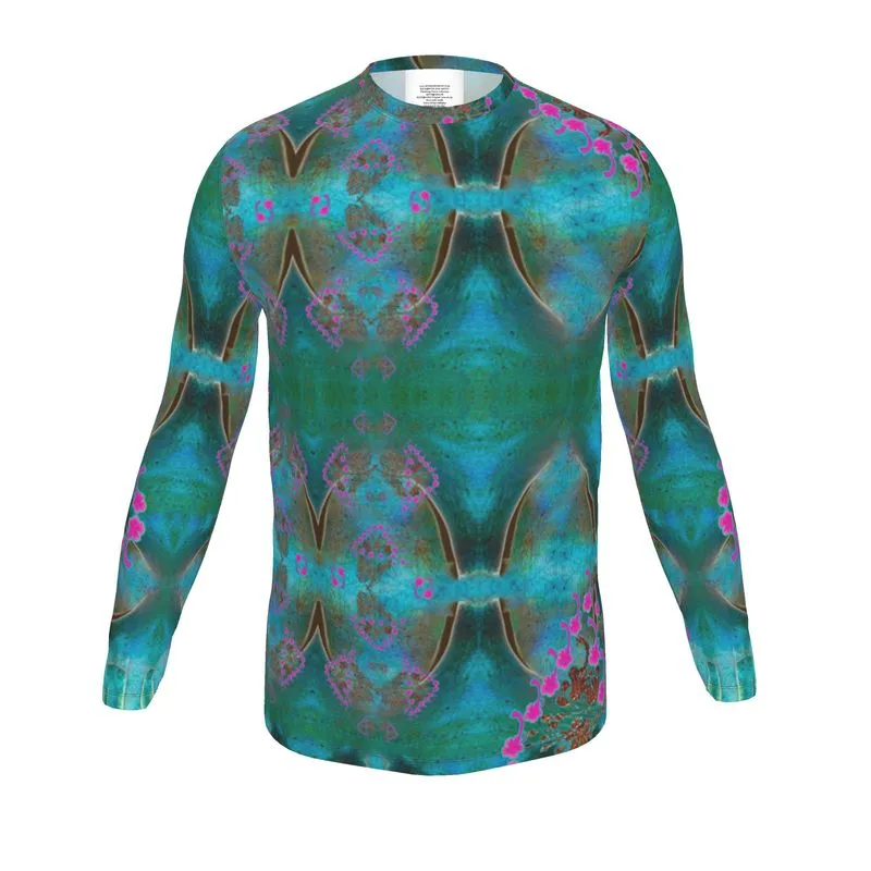 T-Shirt (Virilis)(WindSong Flower) RJSTH@Fabric#8 RJSTHW2022 RJS