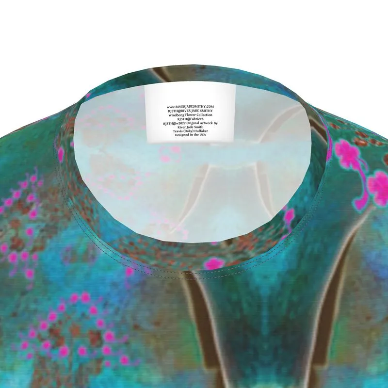 T-Shirt (Virilis)(WindSong Flower) RJSTH@Fabric#8 RJSTHW2022 RJS