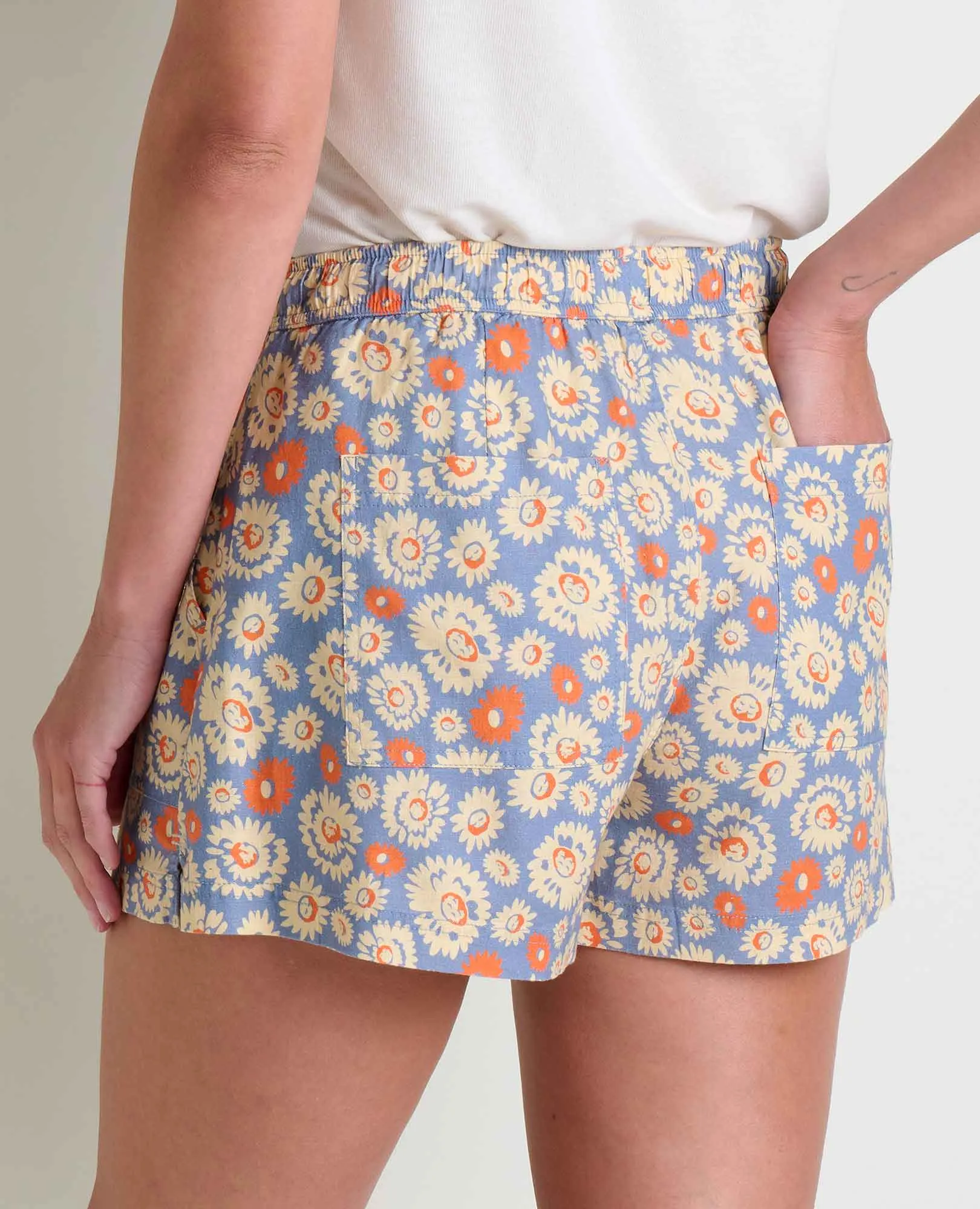 Taj Hemp Pull-On Short