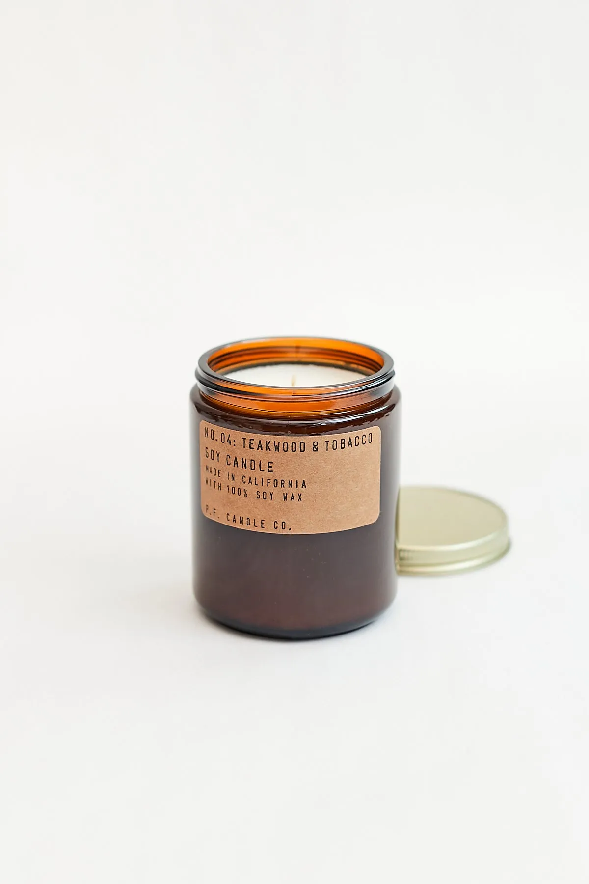 Teakwood & Tobacco Soy Candle