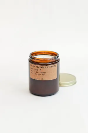 Teakwood & Tobacco Soy Candle