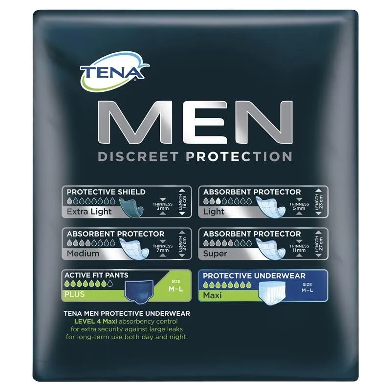 Tena Men Protective Underwear Level 4 Large