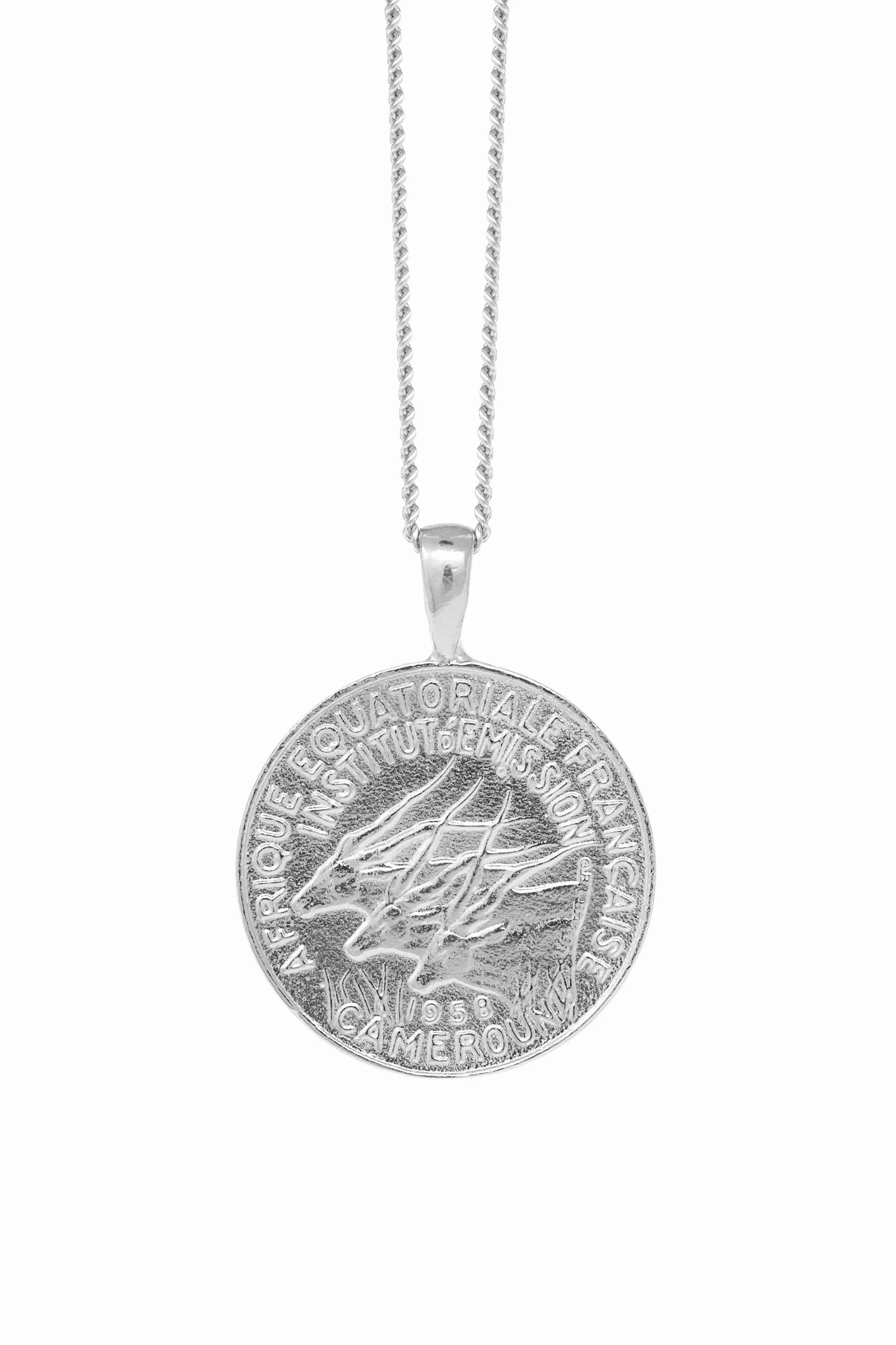 THE CAMEROON Coin Necklace