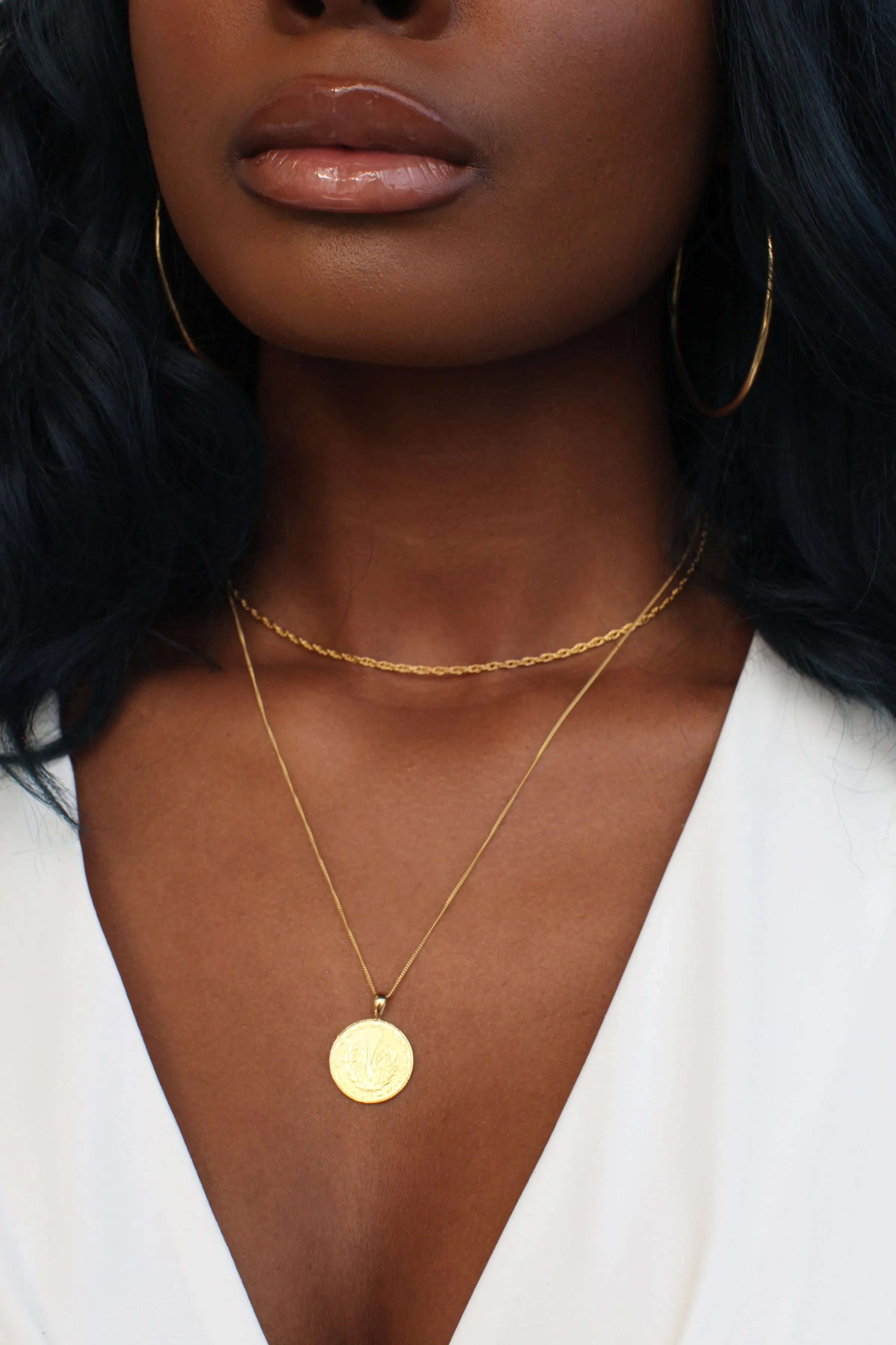 THE CAMEROON Coin Necklace