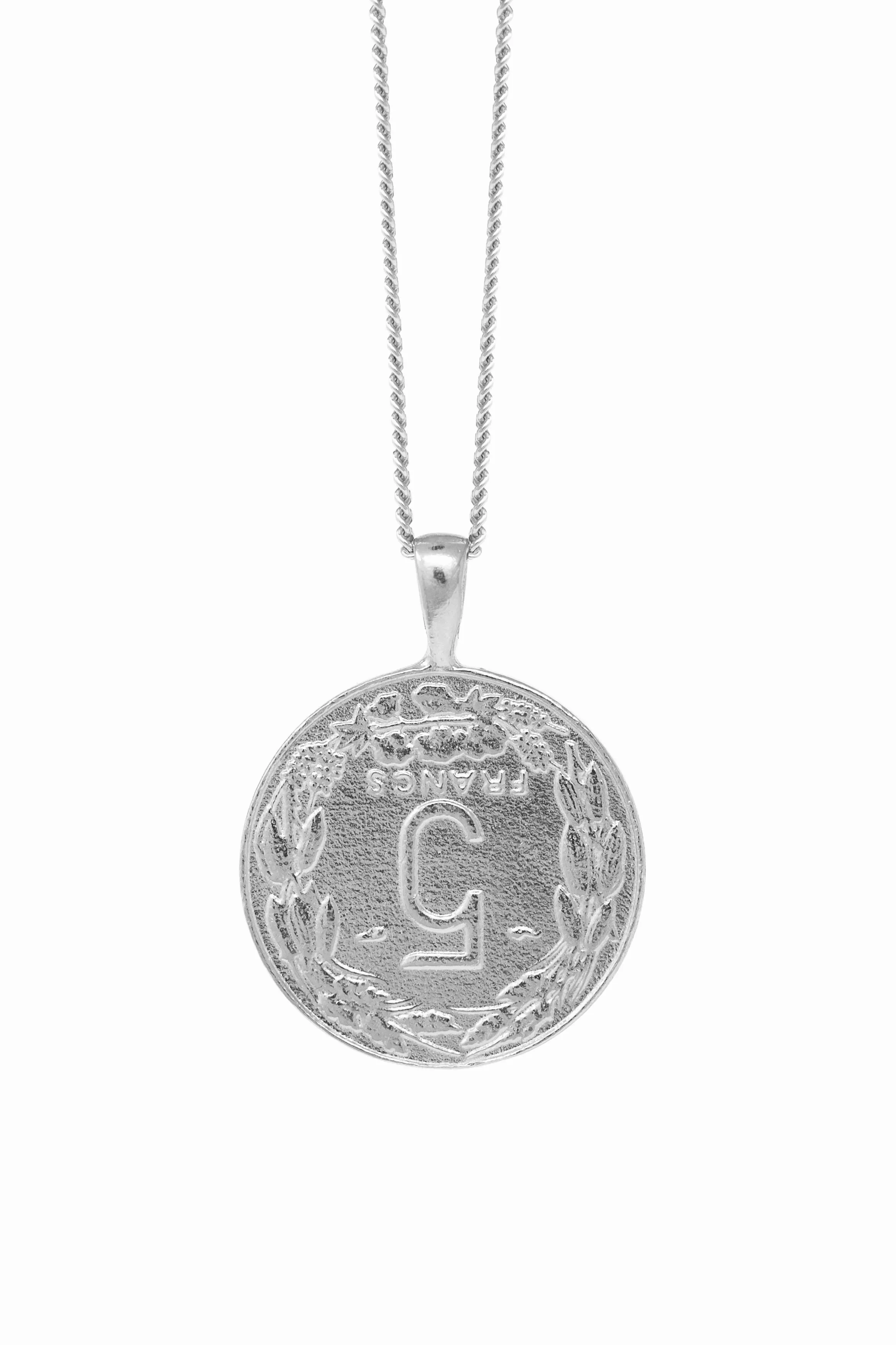 THE CAMEROON Coin Necklace