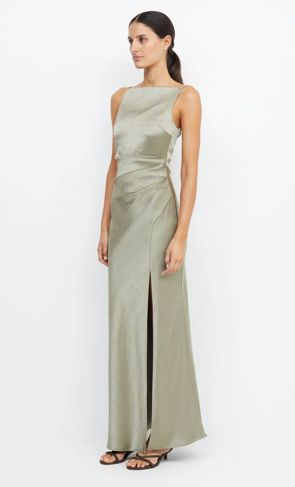 THE DREAMER MAXI DRESS - SAGE