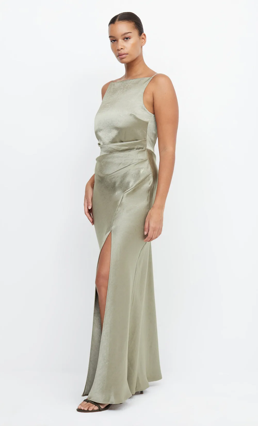 THE DREAMER MAXI DRESS - SAGE