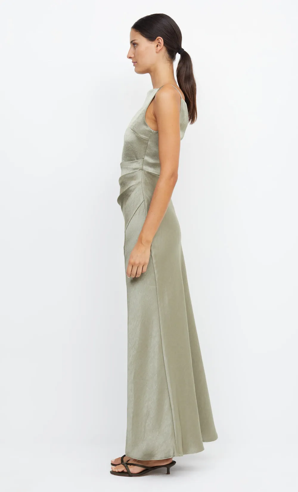 THE DREAMER MAXI DRESS - SAGE