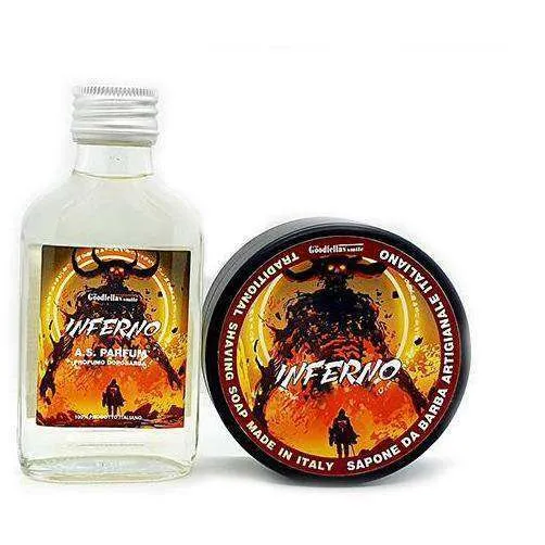 The Goodfellas' Smile Inferno Shaving Soap 100gm