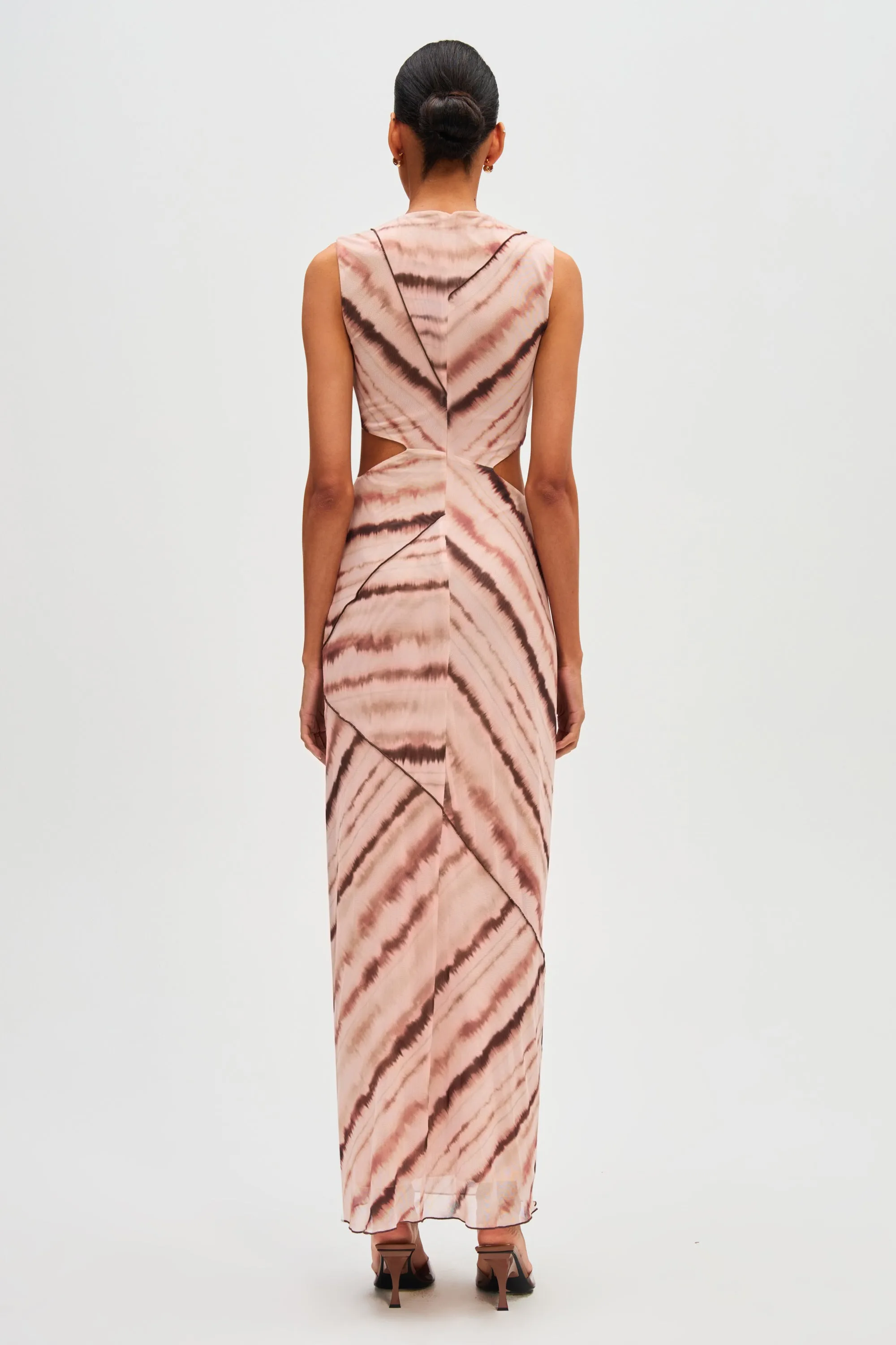 THE 'SALLI' MESH DRESS