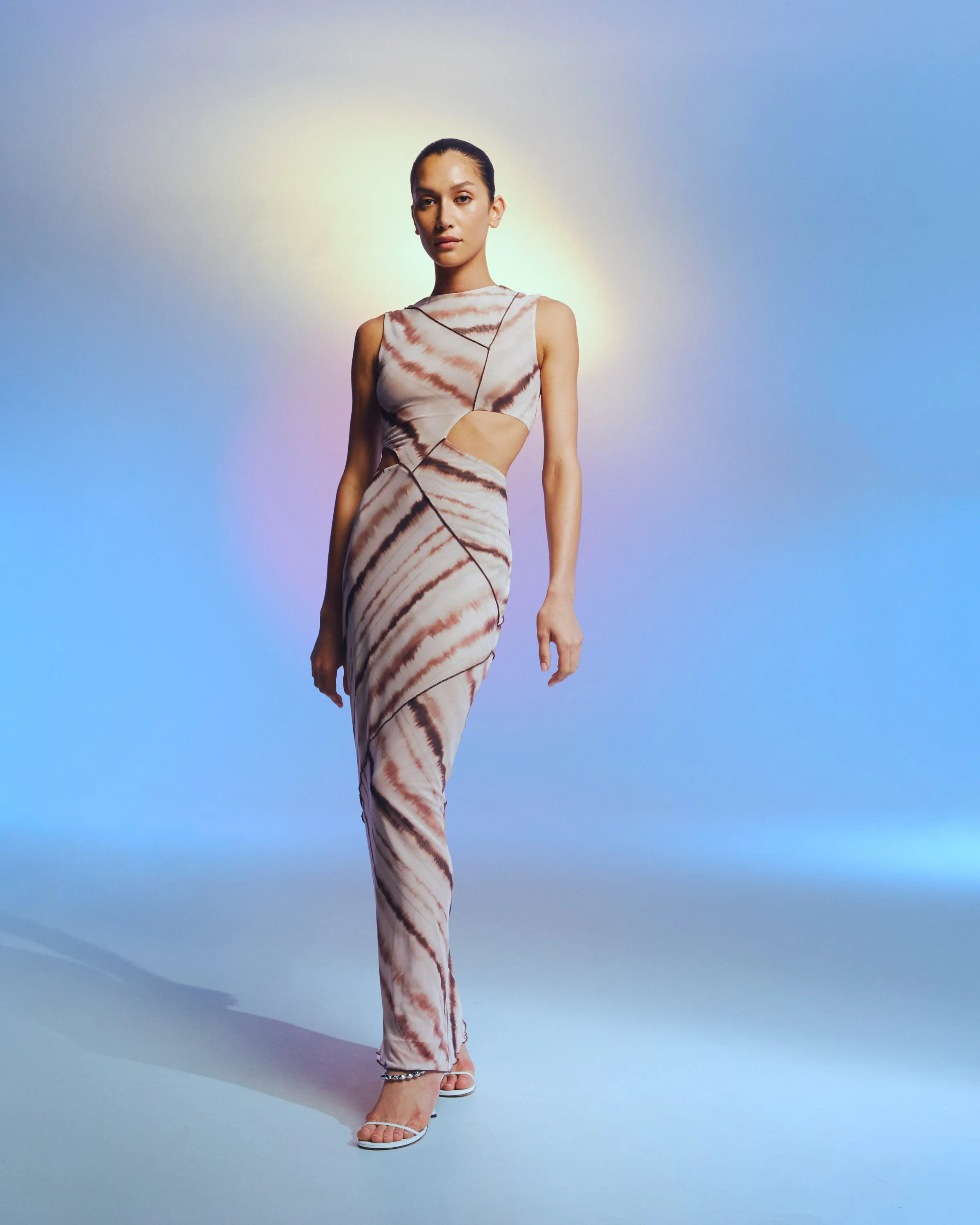 THE 'SALLI' MESH DRESS