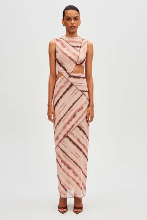 THE 'SALLI' MESH DRESS