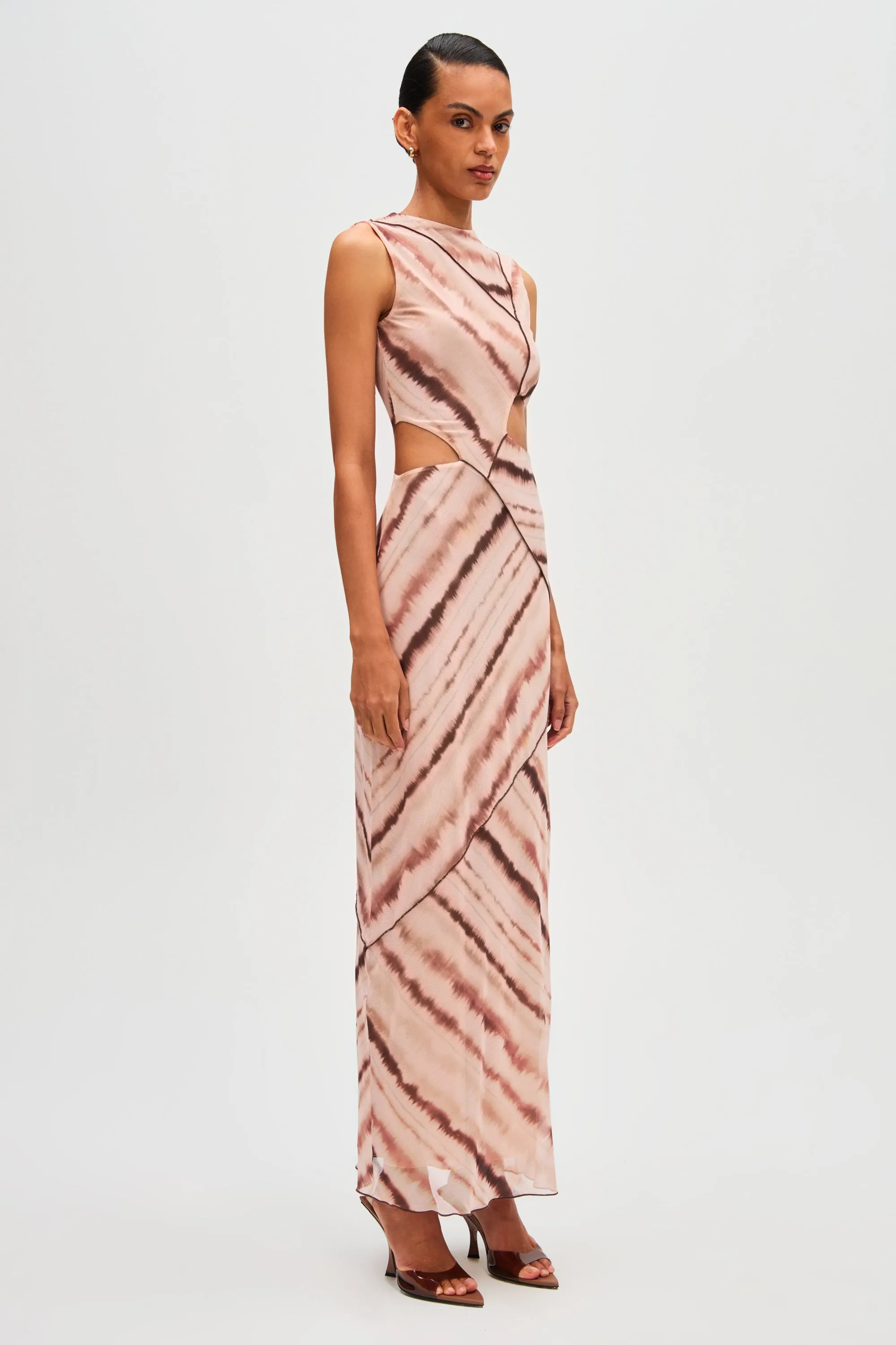 THE 'SALLI' MESH DRESS