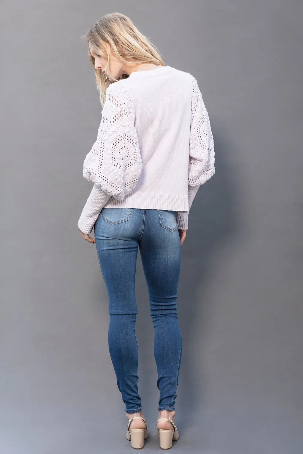 The Vivienne Sweater, Lavender