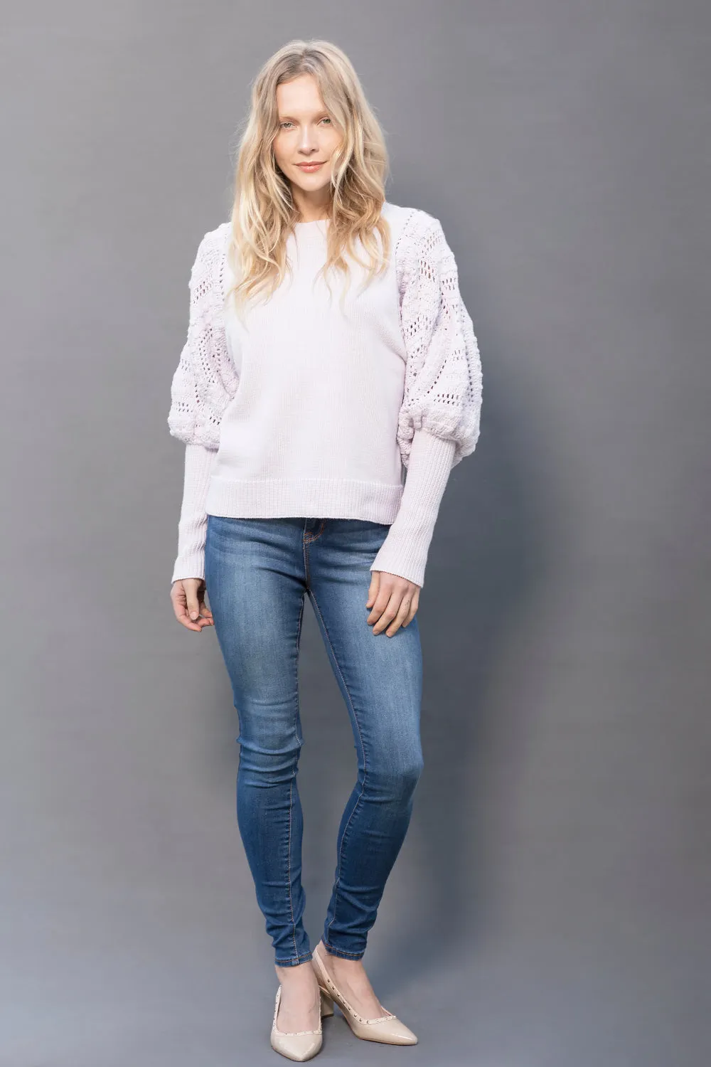 The Vivienne Sweater, Lavender