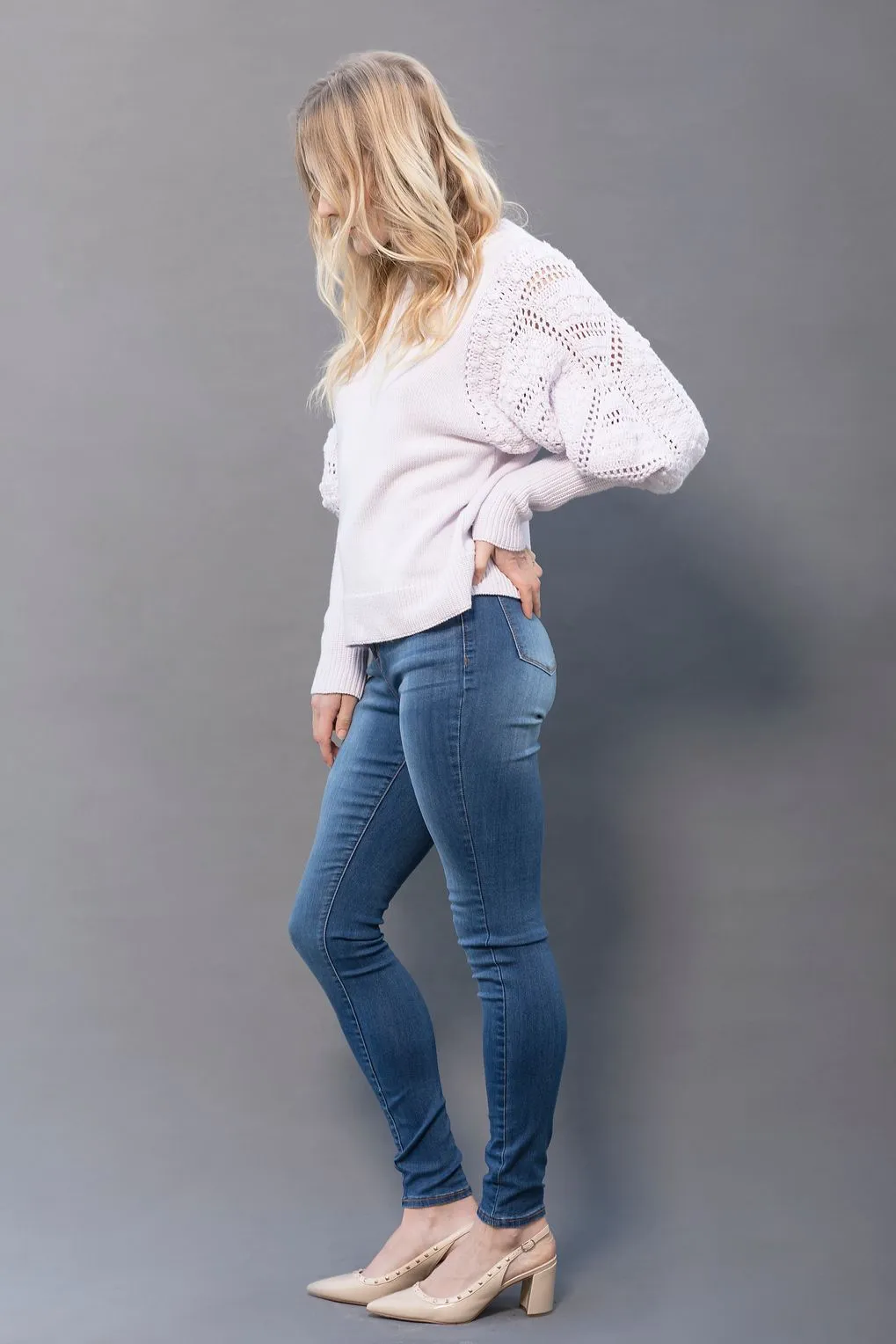 The Vivienne Sweater, Lavender