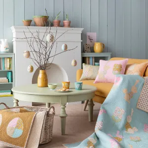 Tilda Creating Memories | Spring Hare Pillow Kit | Pink