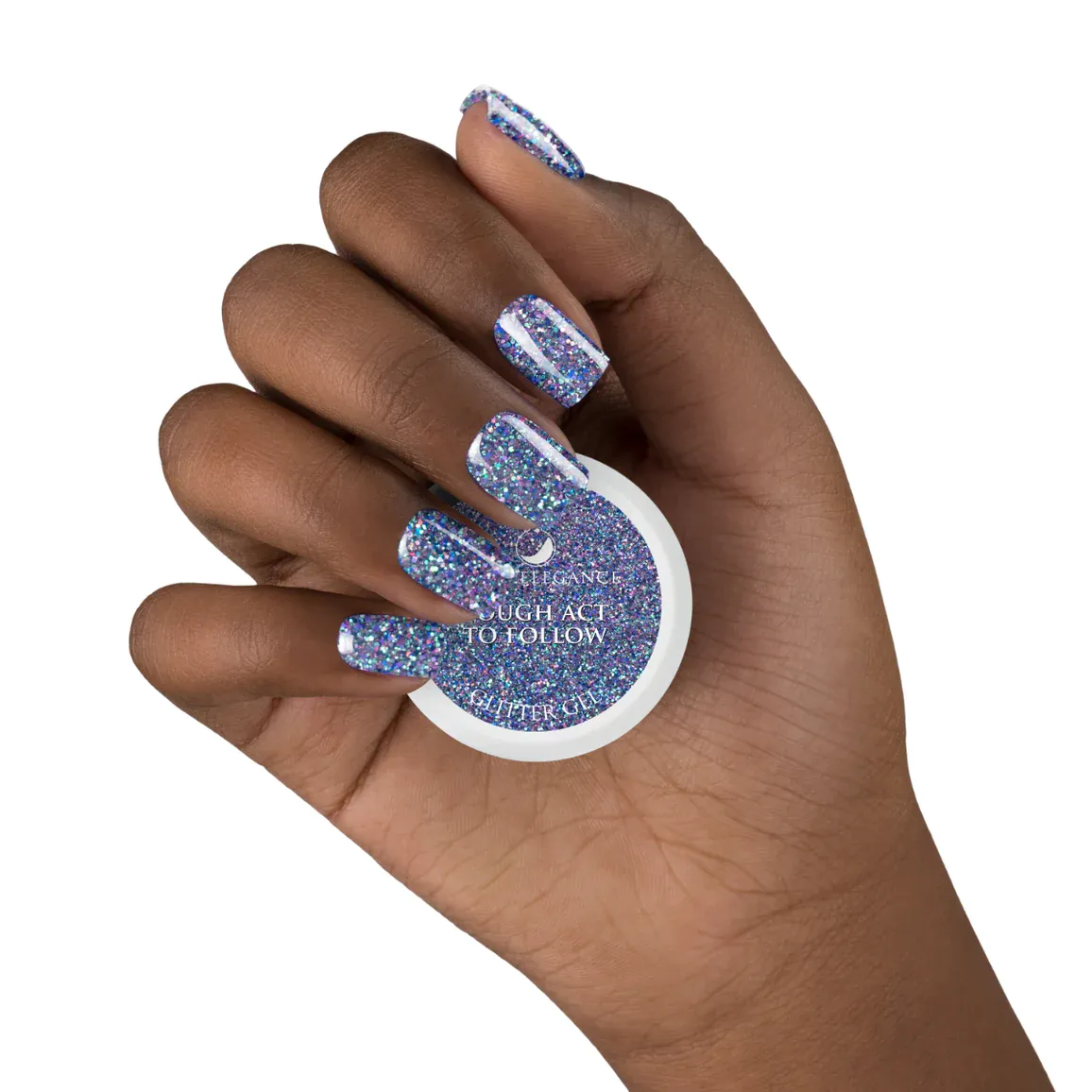 Tough Act To Follow, Glitter Gel, 10 ml