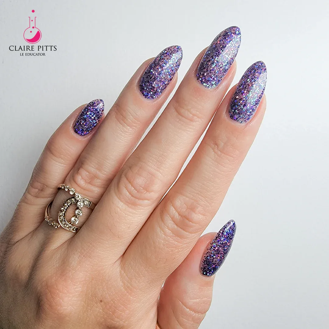 Tough Act To Follow, Glitter Gel, 10 ml