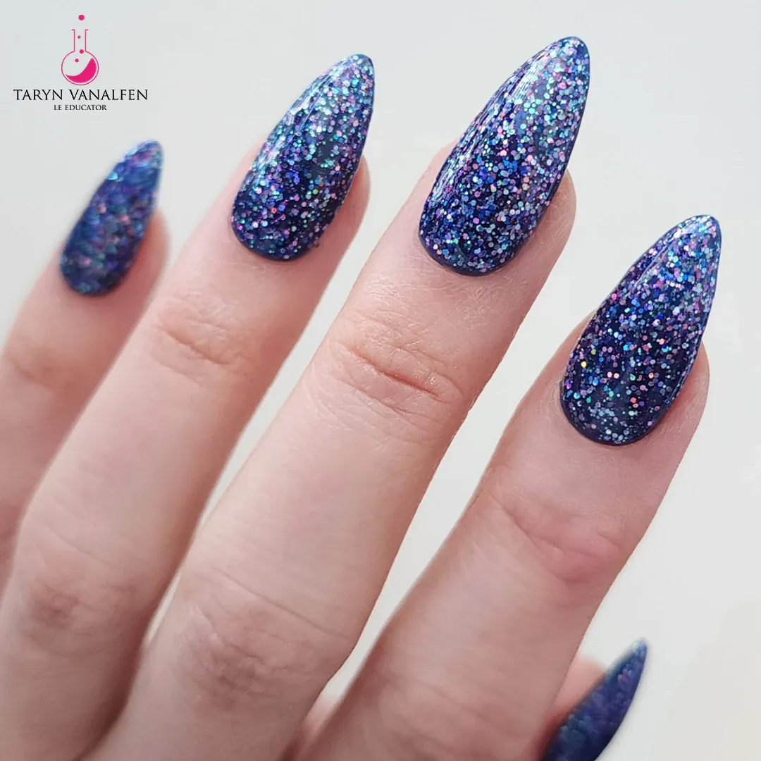 Tough Act To Follow, Glitter Gel, 10 ml
