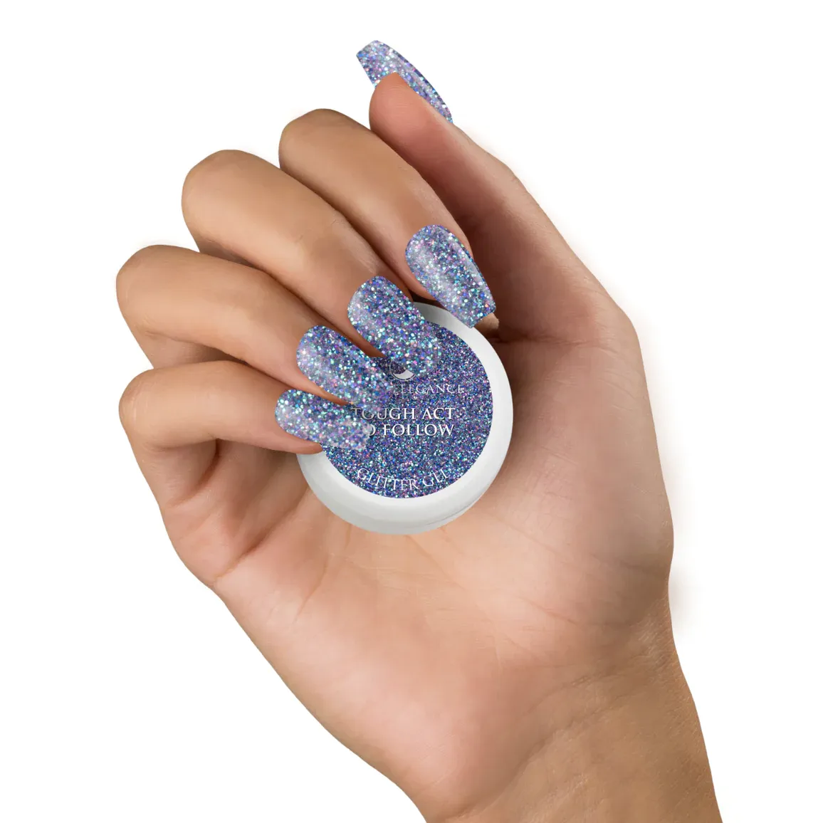 Tough Act To Follow, Glitter Gel, 10 ml