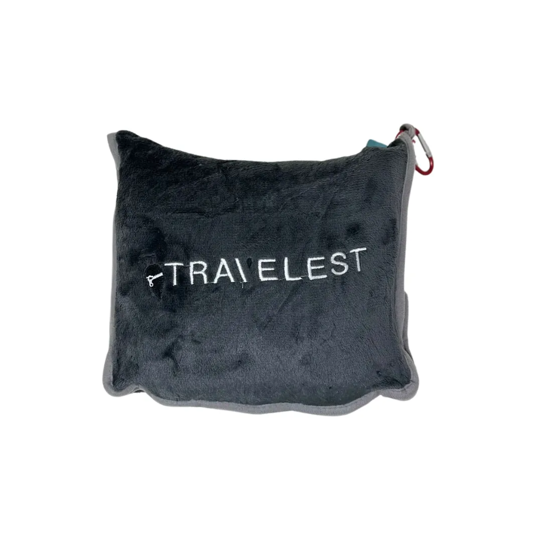 Travelest Foldable Travel Blanket with pouch