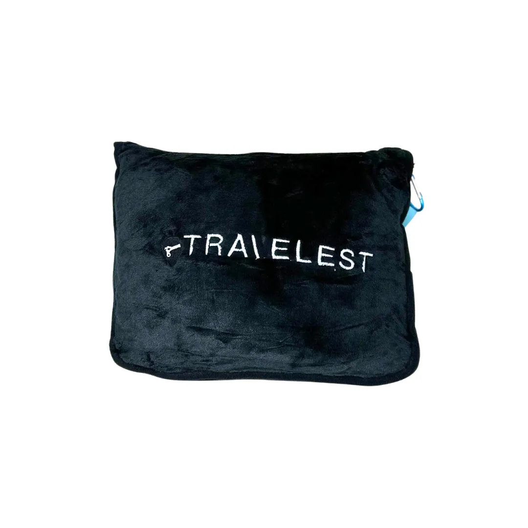 Travelest Foldable Travel Blanket with pouch