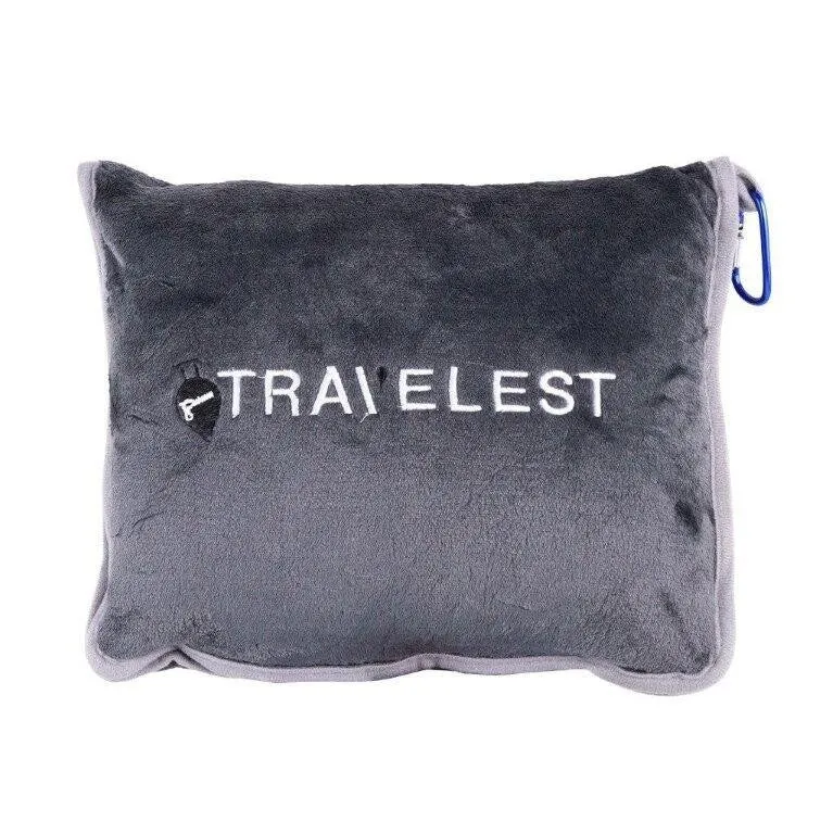 Travelest Foldable Travel Blanket with pouch