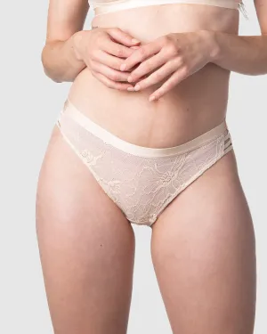 True Luxe Bikini Brief - Cameo