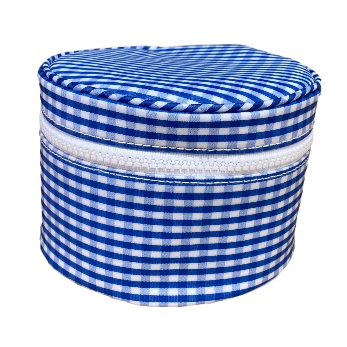 TRVL Design Gingham Royal Round Up Jewel Case