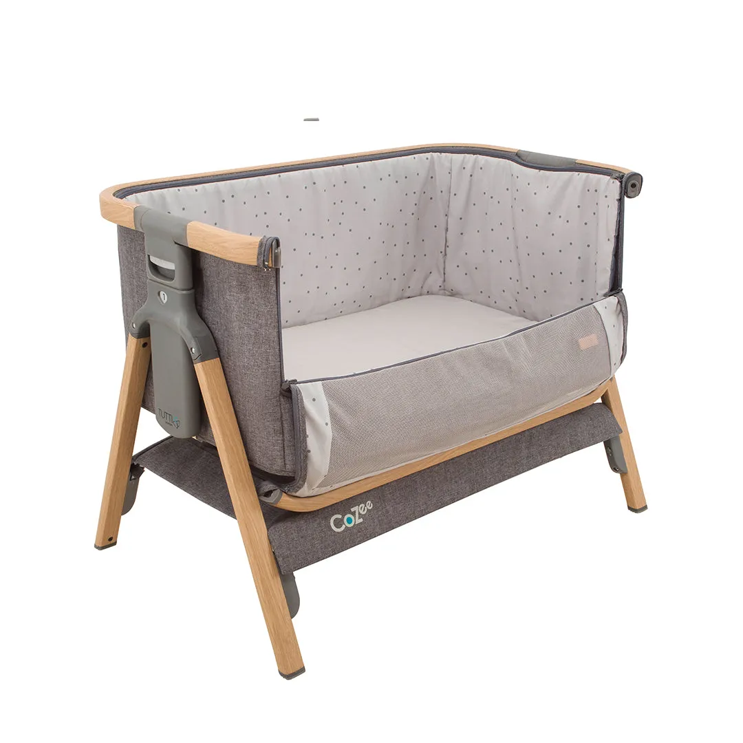 Tutti Bambini CoZee Bedside Crib  (1 year warranty)
