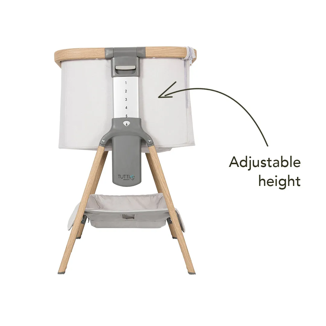 Tutti Bambini CoZee Bedside Crib  (1 year warranty)